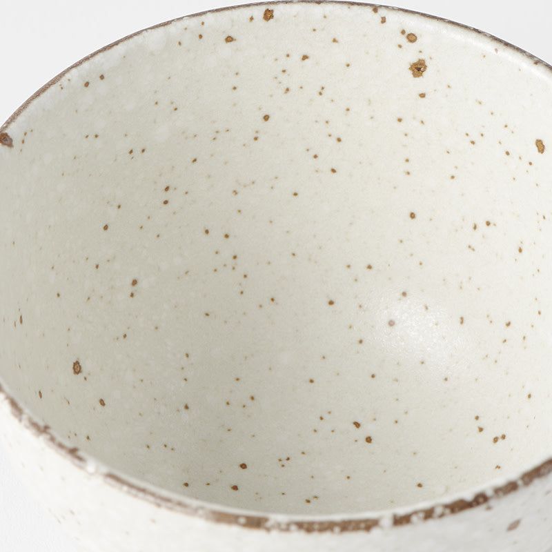 Tea Cup 9cm Fleck Glaze