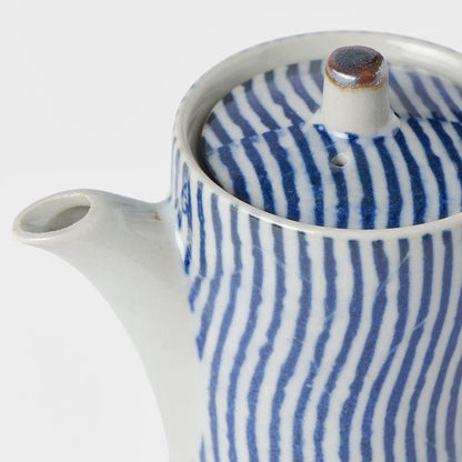 Soy Pot 125ml Wave Design