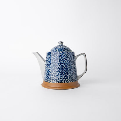 Teapot 400ml Chrysanthemum Design