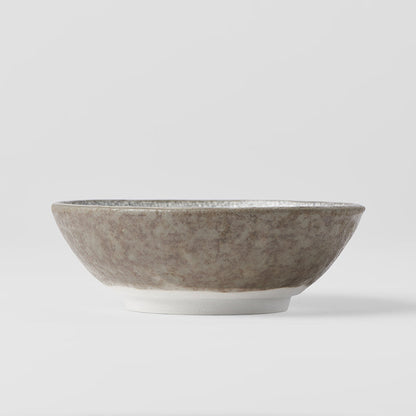 Tapas Bowl 13cm Crazed Grey Glaze