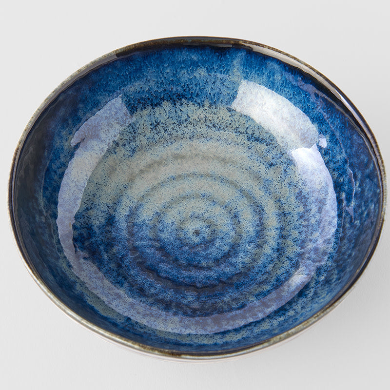 Bowl Organic 15cm Kanso Indigo Blue