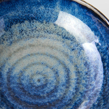 Bowl Organic 15cm Kanso Indigo Blue