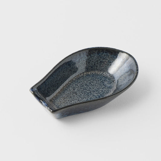 Spoon Rest Small Kanso Indigo Blue Glaze