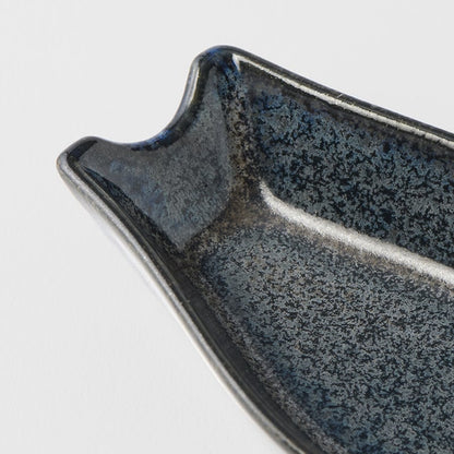 Spoon Rest Small Kanso Indigo Blue Glaze