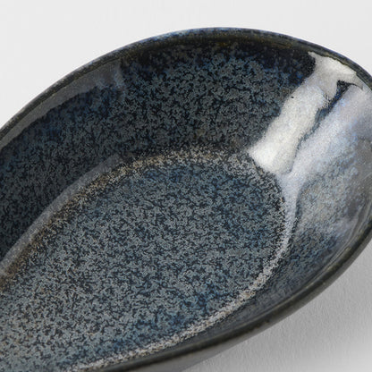 Spoon Rest Small Kanso Indigo Blue Glaze
