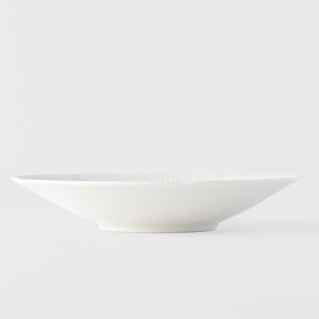 Pasta Bowl 22.5cm Ice White Glaze