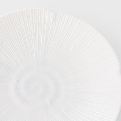 Tapas Plate 16.5cm Ice White Glaze