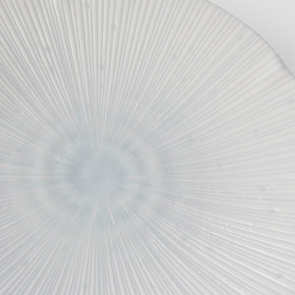 Side Plate 22cm Ice White Glaze