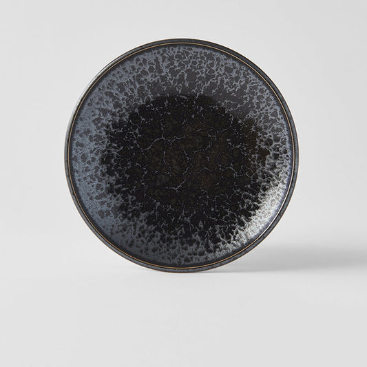Dinner Plate 28cm Black Pearl Glaze