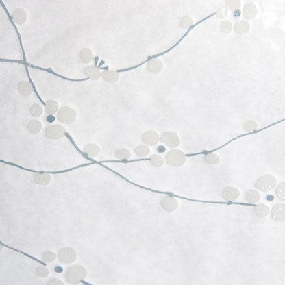 Pasta Bowl 24cm White Blossom Glaze