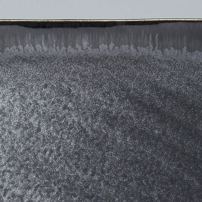 Platter Rectangular 33cm Matt and Shiny Glaze