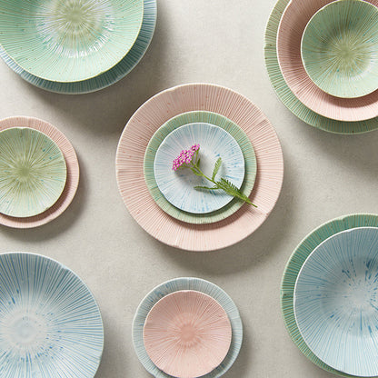Bowl 21cm Ice Pink Glaze