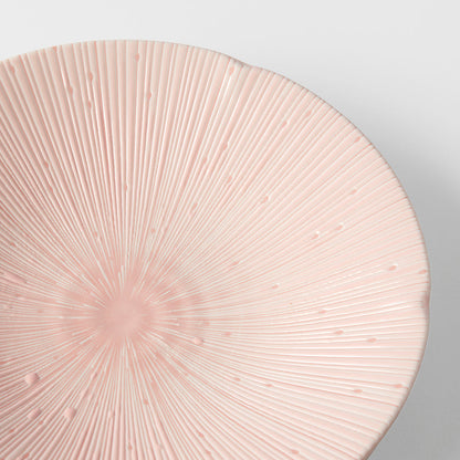 Pasta Bowl 22.5cm Ice Pink Glaze