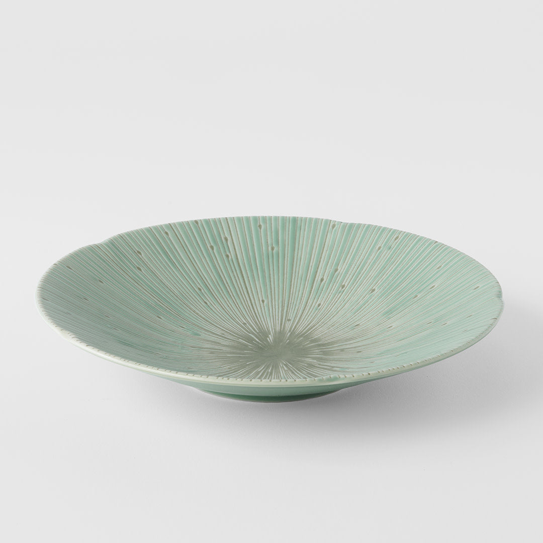 Pasta Bowl 22.5cm Ice Green Glaze