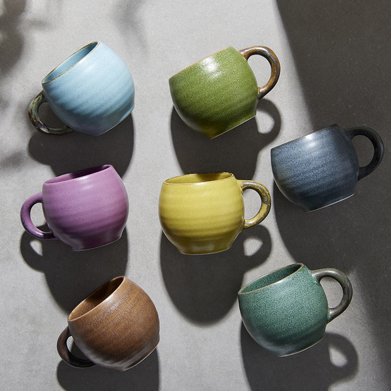 Maru Mug 300ml Sky Blue Glaze
