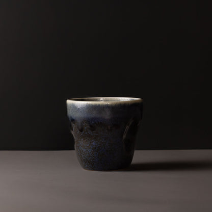 Mug Yunomi 280ml Dark Indigo Glaze