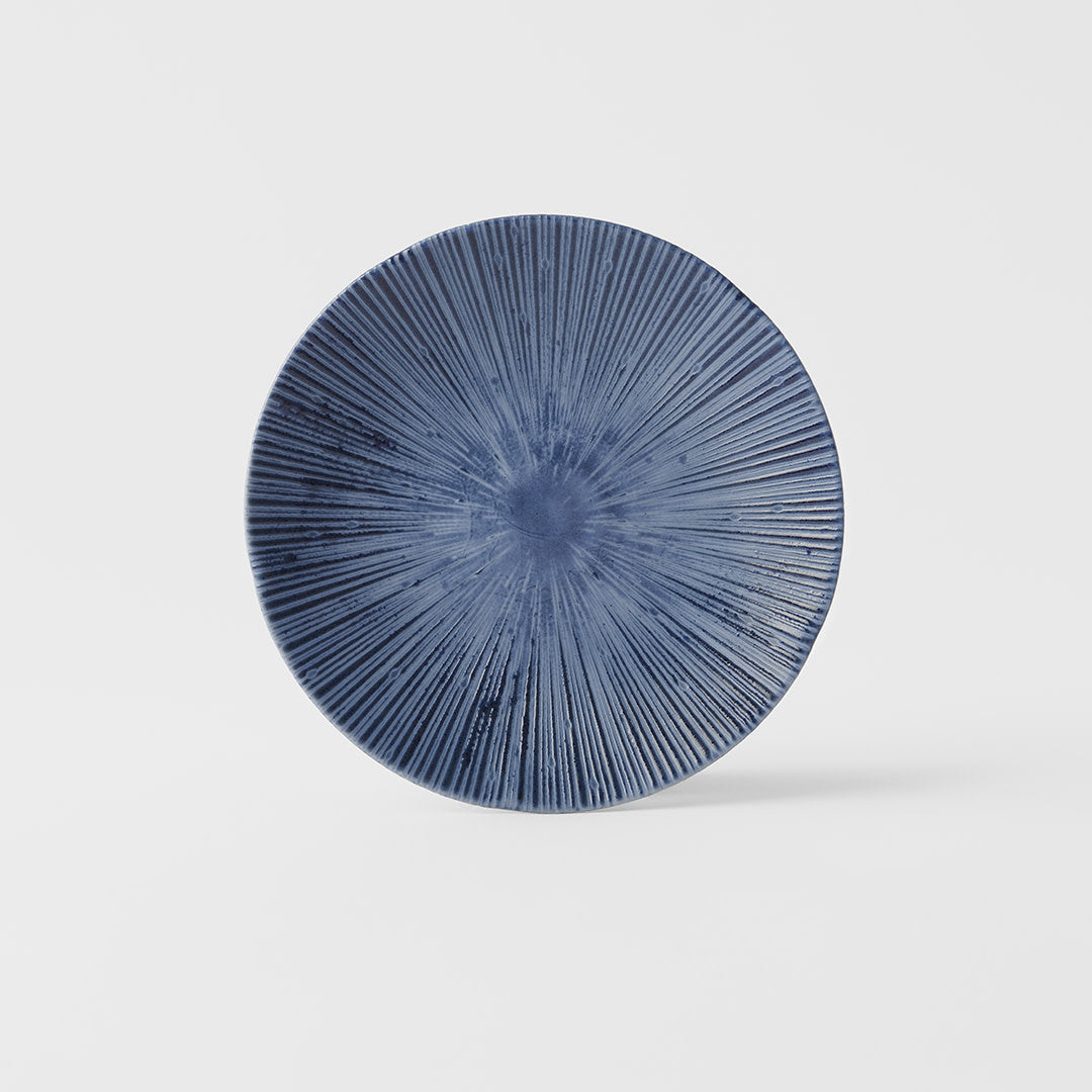 Tapas Plate 16.5cm Sapphire Glaze