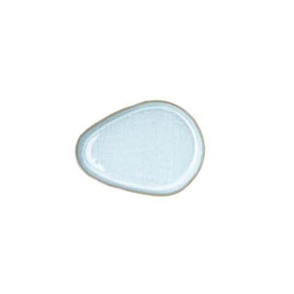Saucer Arc Cloud Blue Glaze