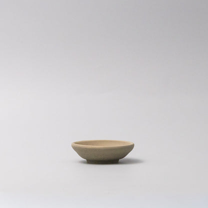 Sauce Dish 8cm Kozara Dry Sage Glaze