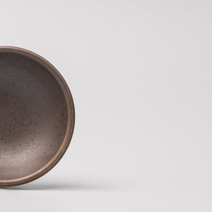 Sauce Dish 8cm Kozara Black Glaze