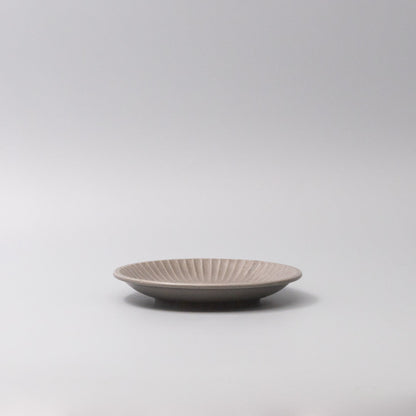Plate 15.5cm Sunburst Dove Glaze