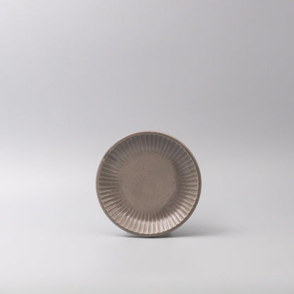Plate 15.5cm Sunburst Dove Glaze