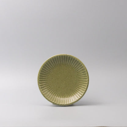 Tapas Plate 15.5cm Apple Green Glaze
