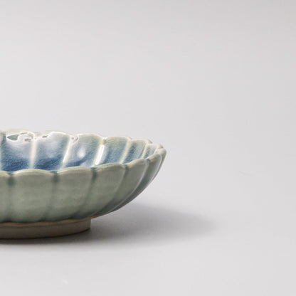 Bowl 19cm Amane Sapphire Glaze