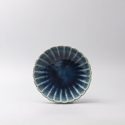 Bowl 19cm Amane Sapphire Glaze