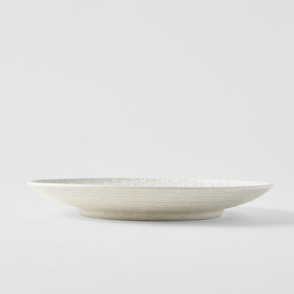 Dinner Plate 25.5cm White Star Glaze