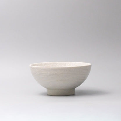 Bowl Large 19.5cm White Star Glaze