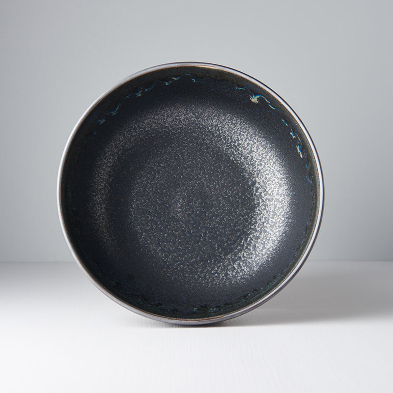 Serving Bowl 24cm Matt and Shiny Glaze