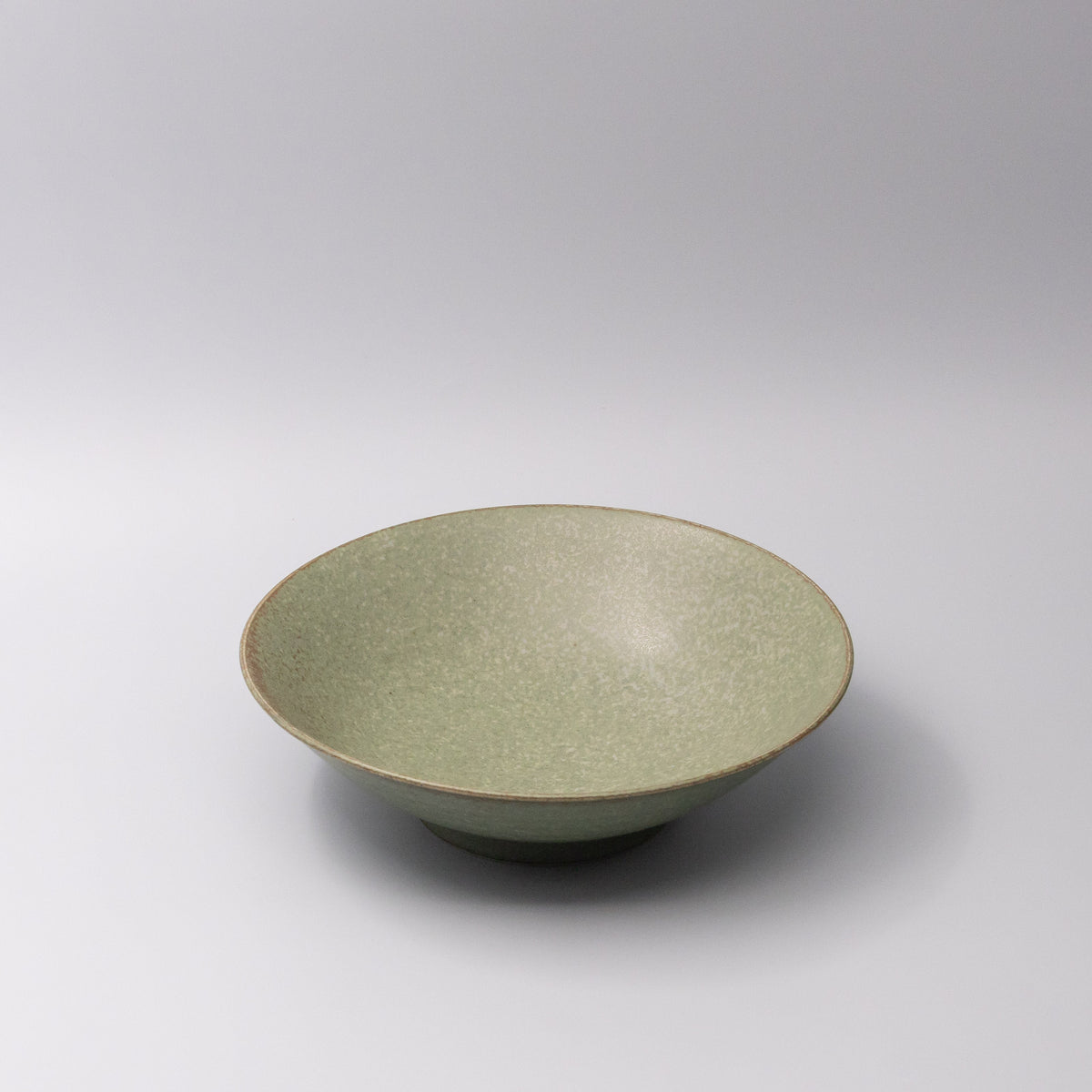 Ramen Bowl 25cm Green Fade Glaze