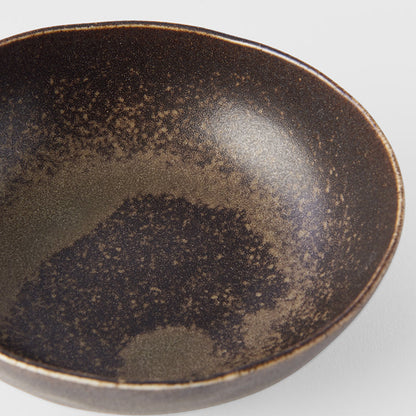 Bowl Oval 14cm 200ml Mocha Glaze
