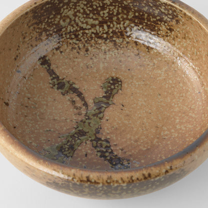 Bowl Thick Edge 24cm Wabi Sabi Glaze