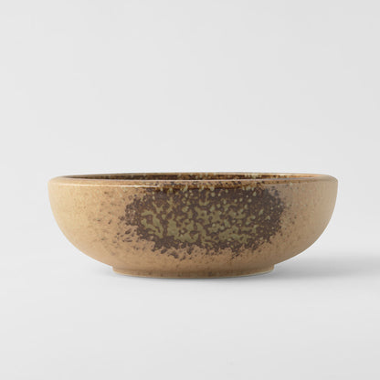 Bowl Thick Edge 24cm Wabi Sabi Glaze
