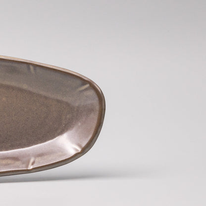 Organic Triangular Plate 27cm