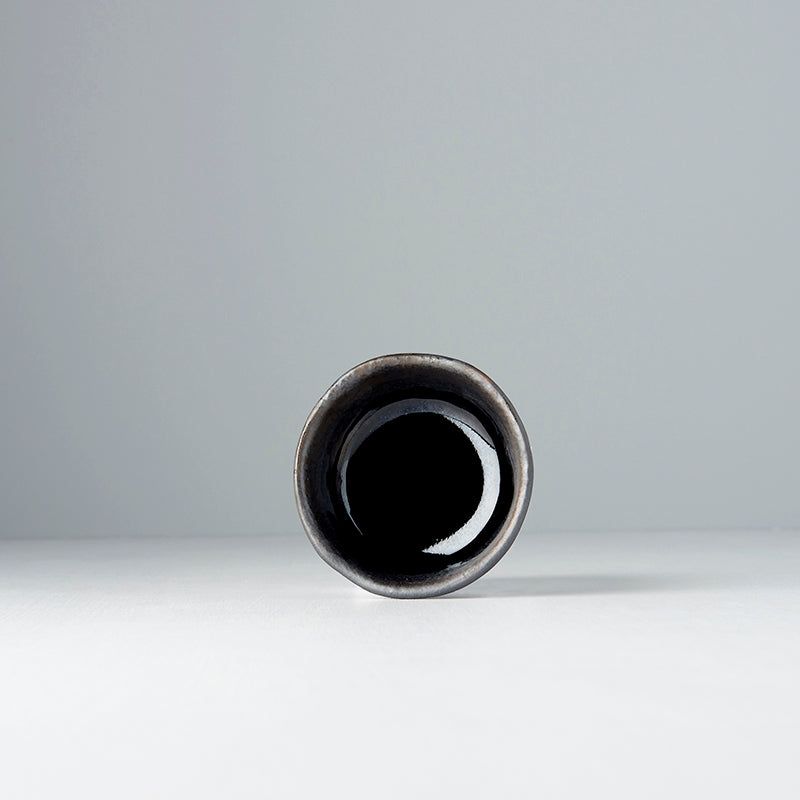 Sauce Bowl 8cm Black Mingei Glaze
