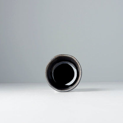 Sauce Bowl 8cm Black Mingei Glaze