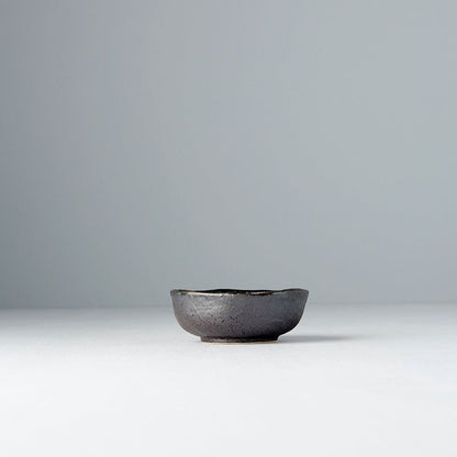 Sauce Bowl 8cm Black Mingei Glaze