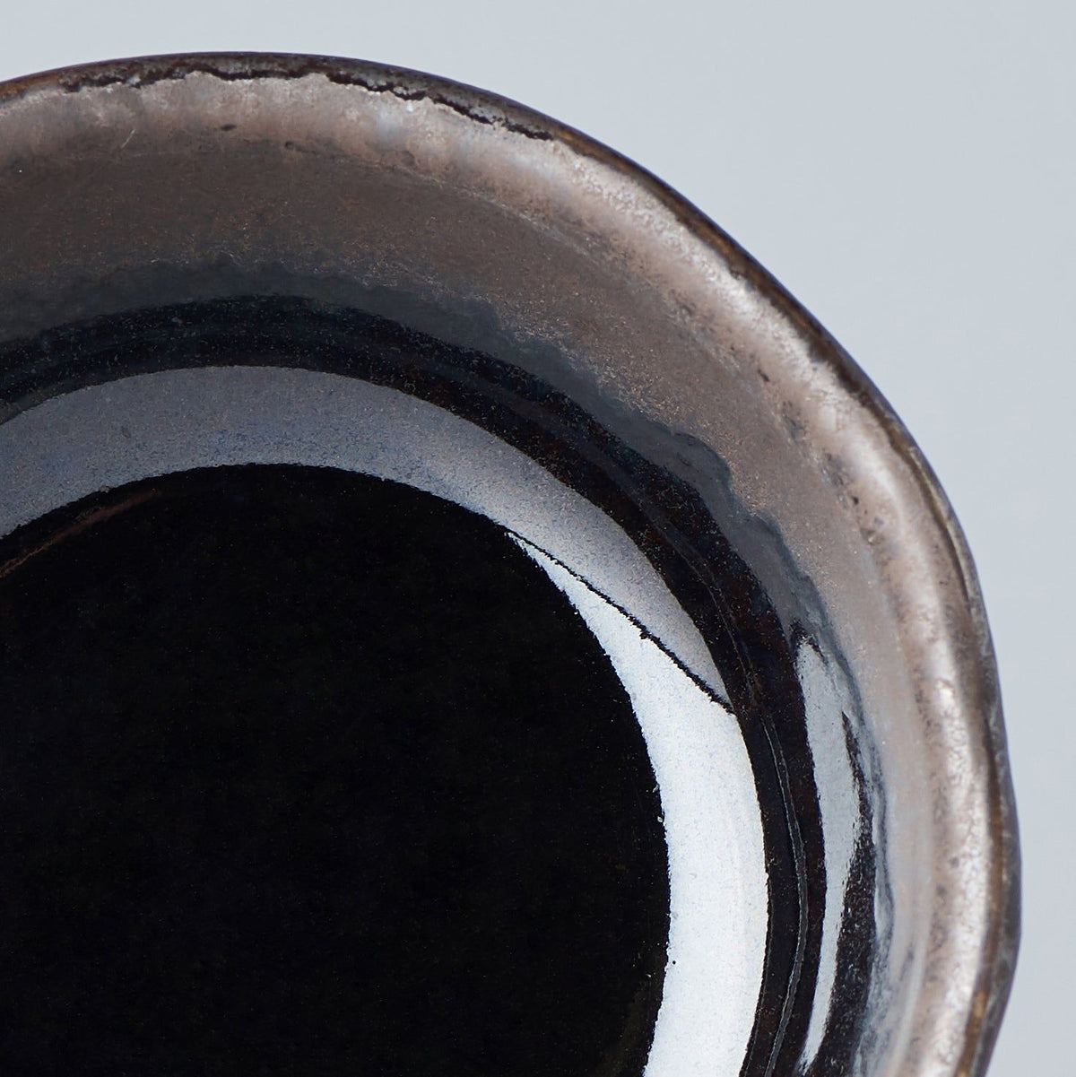 Sauce Bowl 8cm Black Mingei Glaze