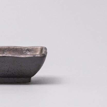 Sauce Dish 7cm Gloss Black Glaze