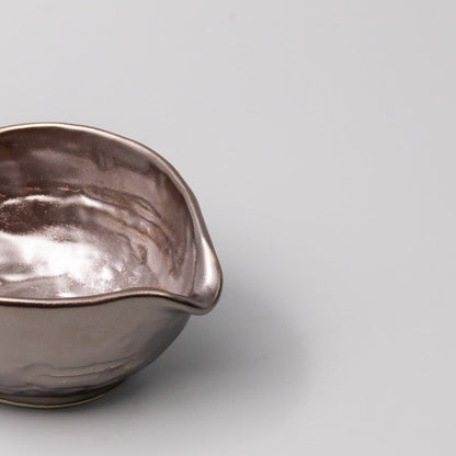 Pourer 140ml Metallic Lustre Glaze