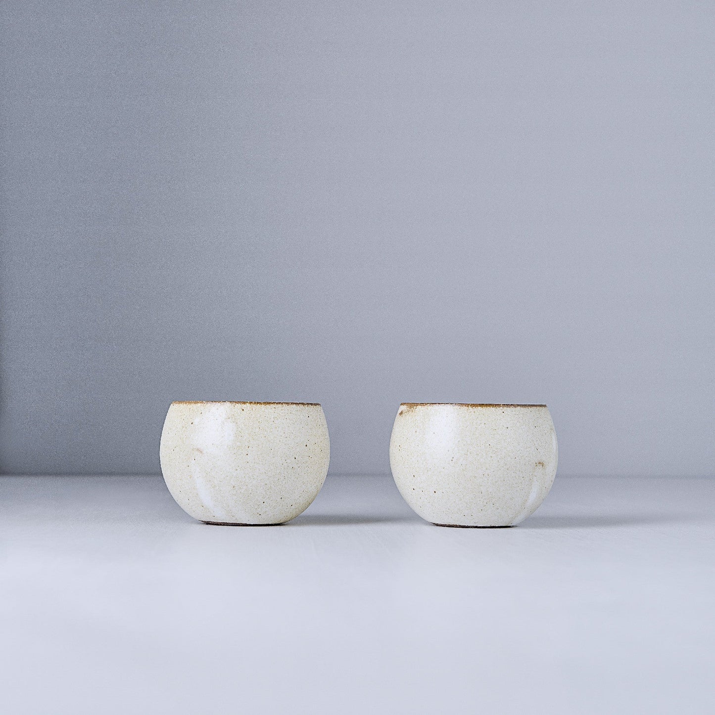 Cup Round 180ml Oatmeal Glaze