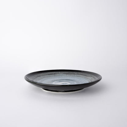 Side Plate 19cm Blue Cloud Glaze