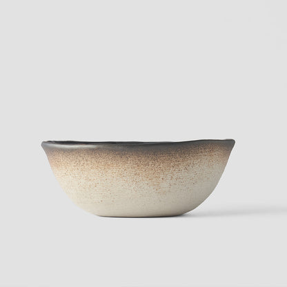 Bowl Oval 17x13cm Cobalt Blue Glaze