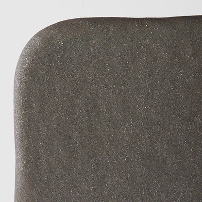 Plate Square 25cm Stone Slab Design