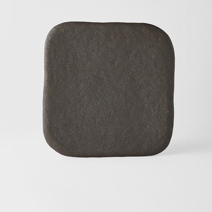 Plate Square 25cm Stone Slab Design