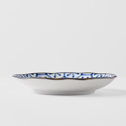 Tapas Plate 16.5cm Flower Design