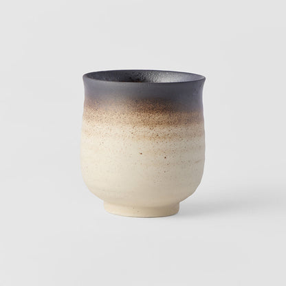 Mug 200ml Lime Green Crackle Glaze
